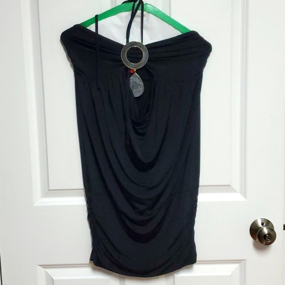 Mini dress or shirt (your fashionable choice)